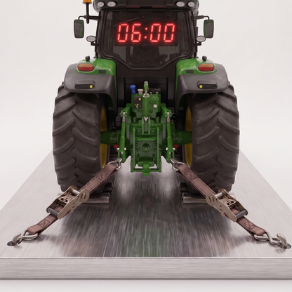 Tractor Alarm Clock (Pre-Order)