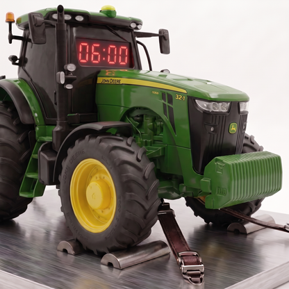 Tractor Alarm Clock (Pre-Order)