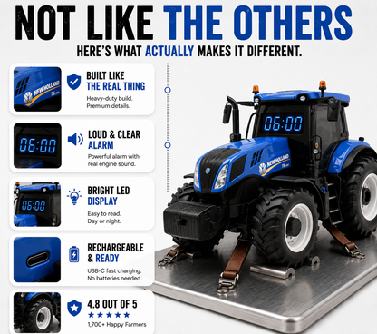 New Holland T8 Genesis Alarm (PRE-ORDER)