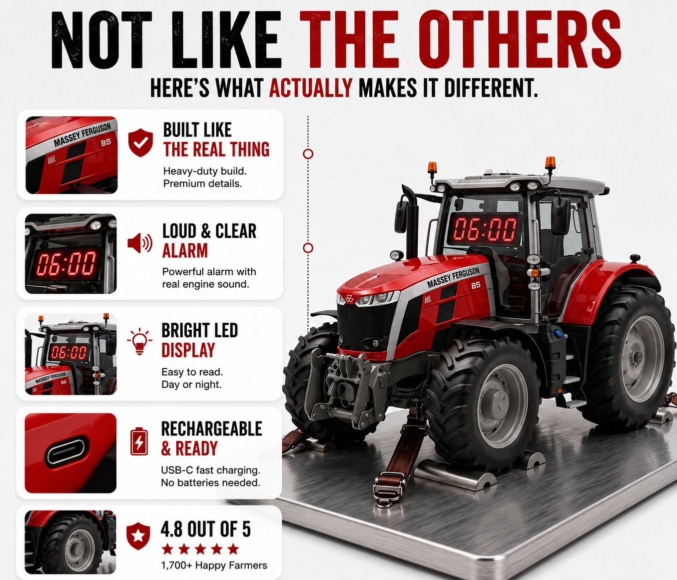 Massey Ferguson 8S (PRE-ORDER)