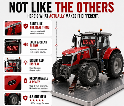 Massey Ferguson 8S (PRE-ORDER)