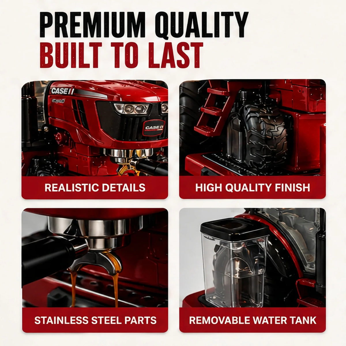 Case Coffee machine