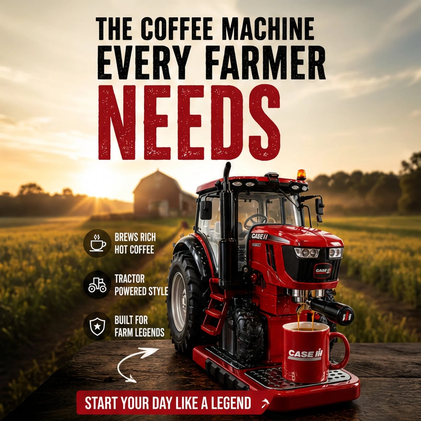 Case Coffee machine