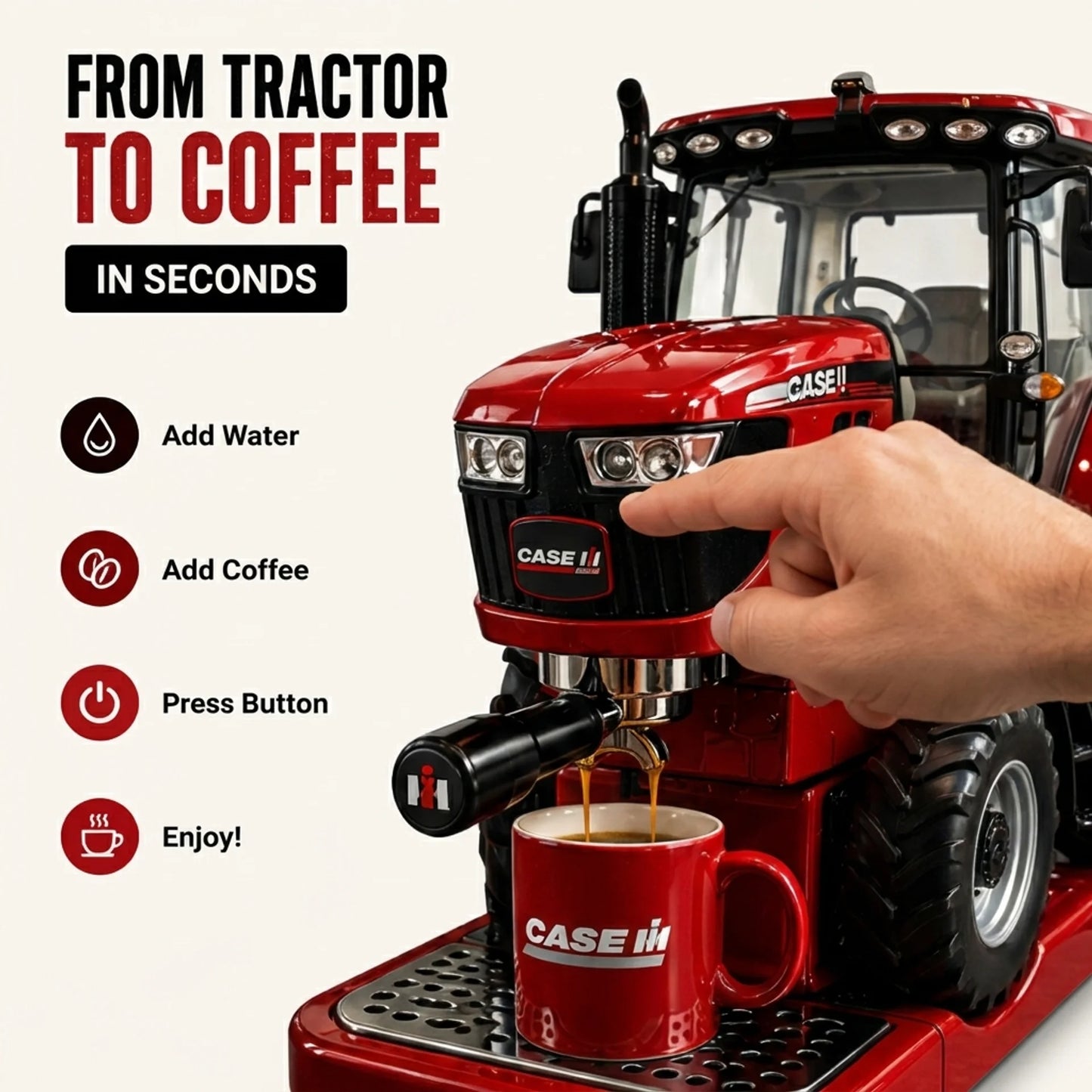 Case Coffee machine