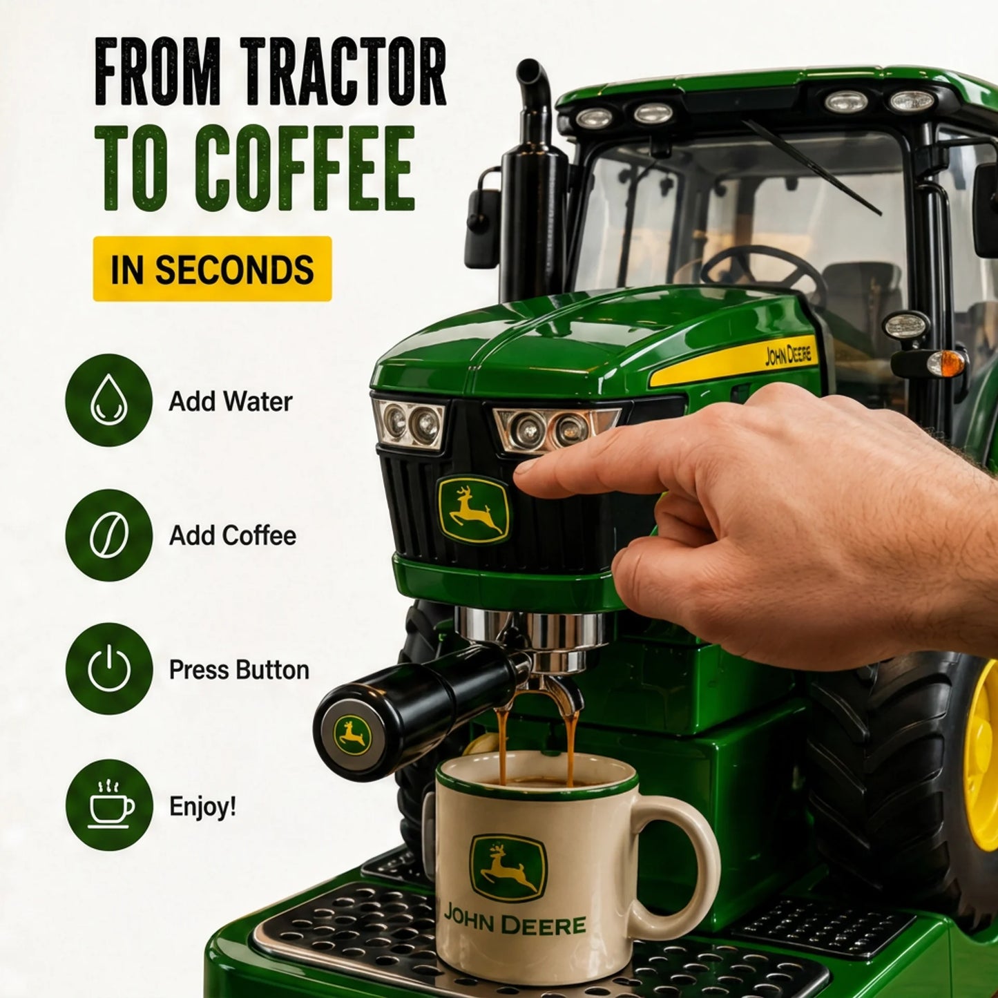 J.D Coffee Machine