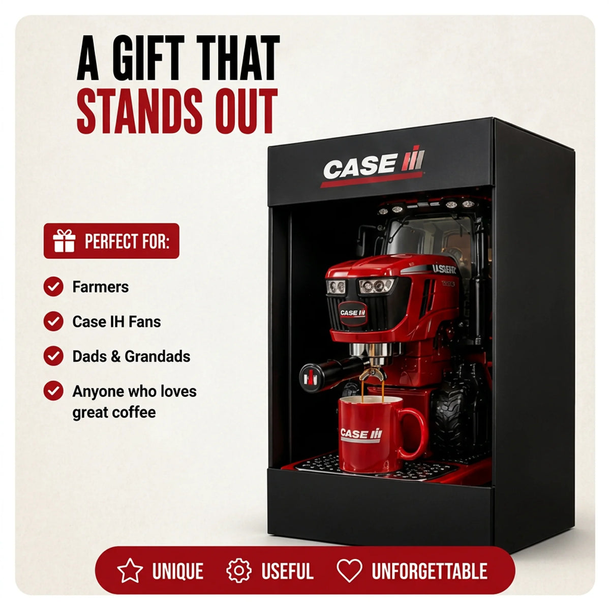 Case Coffee machine